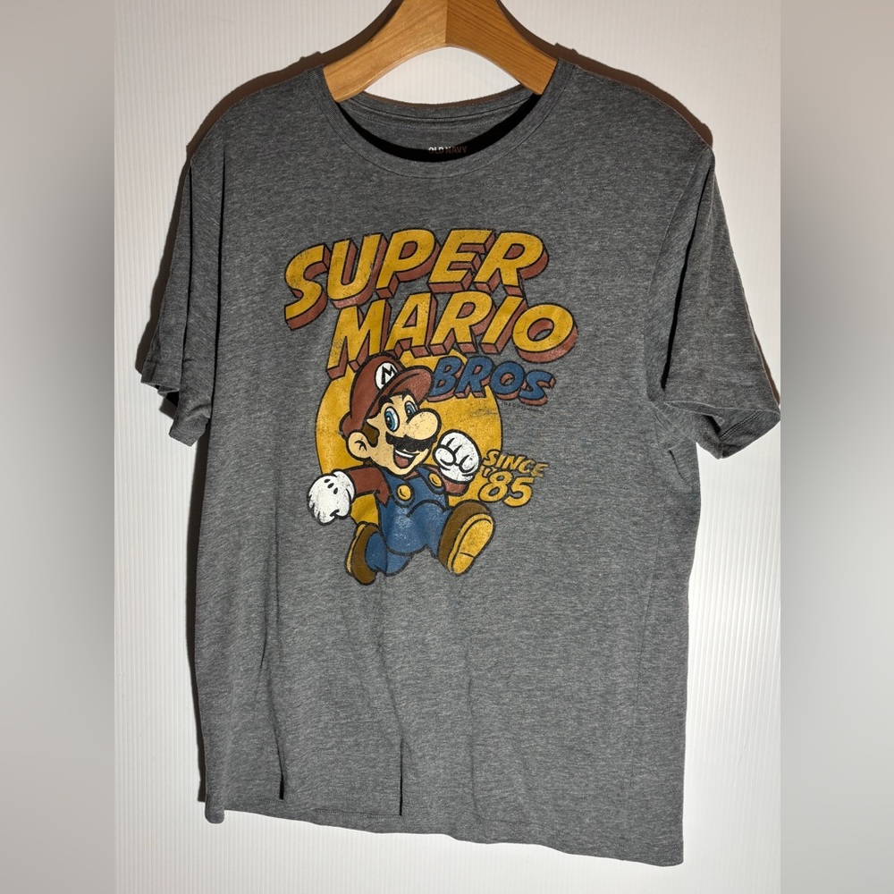 Old Navy Charcoal T-Shirt
